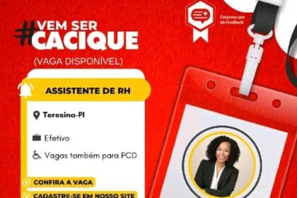 Vaga para Assistente de RH