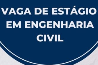 Vaga de estágio para Engenharia Civil em Teresina
