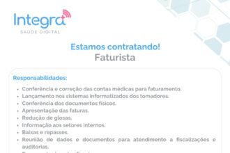 Vaga para Faturista em Teresina