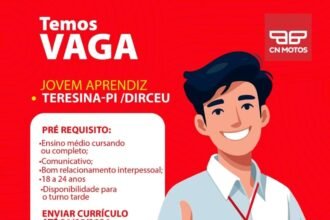 Vaga para Jovem Aprendiz