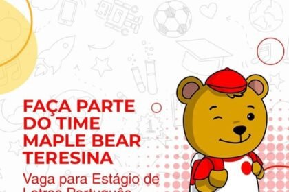 Vaga de estágio para Letras Português e Letras Inglês