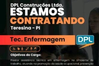Vaga para Técnico em Enfermagem
