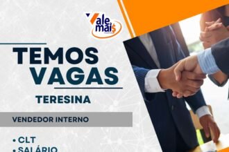 Vaga para Vendedor Interno