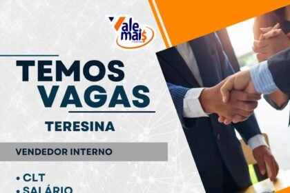 Vaga para Vendedor Interno