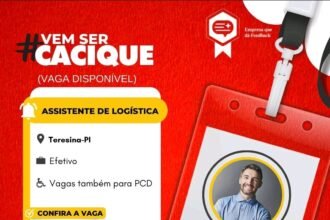 Vaga para Assistente de Logística