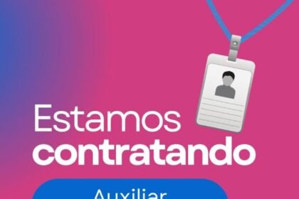 Vaga para Auxiliar Administrativo