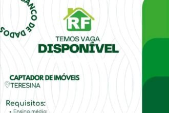 Vaga para Captador de Imóveis
