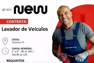 Vaga para Lavador de Veículos