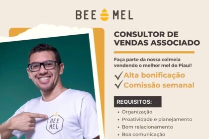 Vaga para Consultor de Vendas Associado