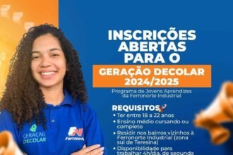 Vaga para Jovem Aprendiz