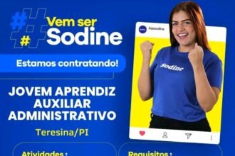 Vaga para Jovem Aprendiz