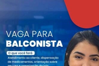 Vaga para Balconista