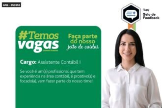 Vaga para Assistente Contábil