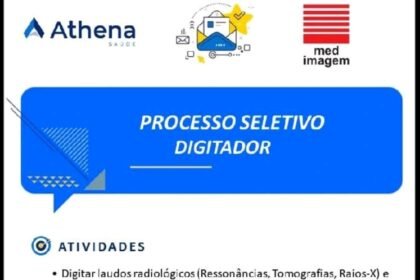 Vaga para Digitador