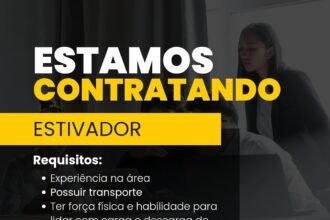 Vaga para Estivador