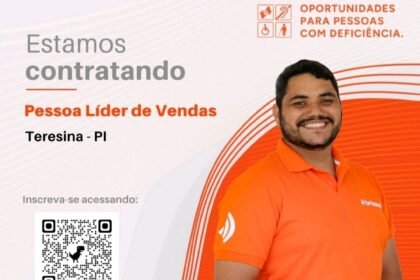 Vaga para Pessoa Líder de Vendas