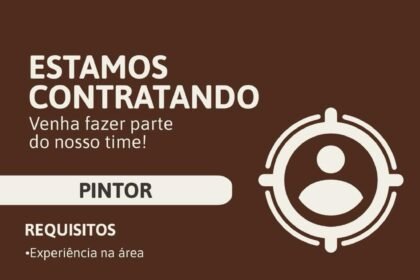 Vaga para Pintor