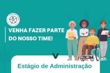 Vaga de Estágio para Administração