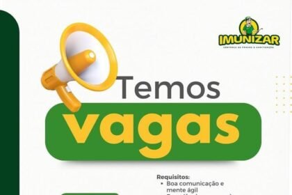 Vaga para Call Center