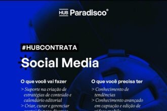 Vaga para Social Media