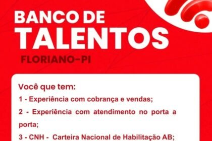 Vaga para Vendedor Externo