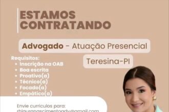 Vaga para Advogado