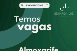 Vaga para Almoxarife