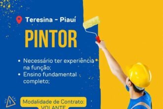 Vaga para Pintor