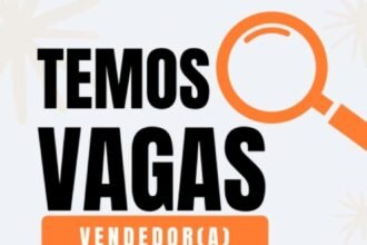 Vaga para Vendedor(a)