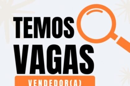 Vaga para Vendedor(a)