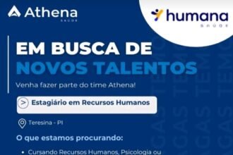 Vaga de estágio para RH