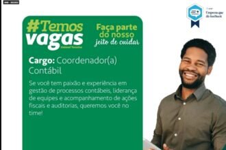 Vaga para Coordenador(a) Contábil