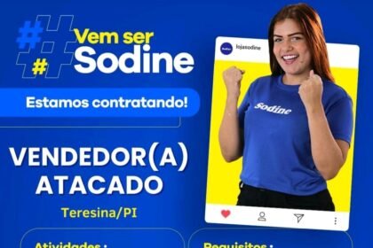 Vaga para Vendedor(a) Atacado
