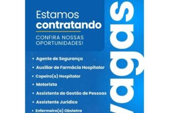 Diversas vagas de emprego em Teresina 