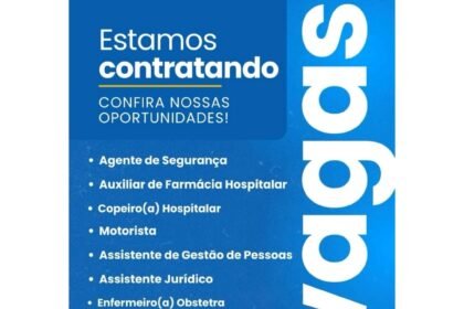 Diversas vagas de emprego em Teresina 
