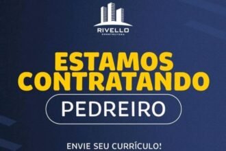 Vaga para Pedreiro
