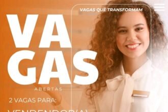 Vagas para Vendedor(a)