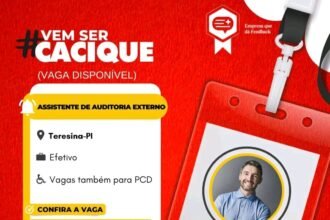 Vaga para Assistente de Auditoria Externo
