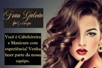 Vaga para Cabeleireira e Manicure