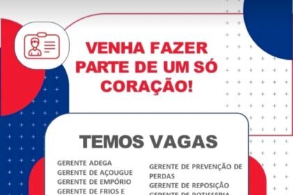 Diversas vagas