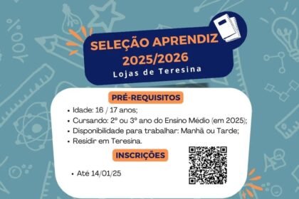 Vaga para Jovem Aprendiz
