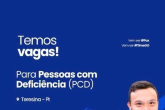 Vaga para PCD