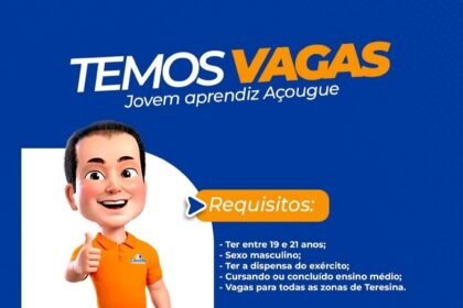 Vaga para Jovem Aprendiz