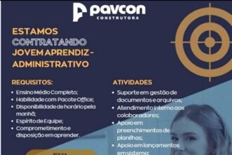 Vaga para Jovem Aprendiz