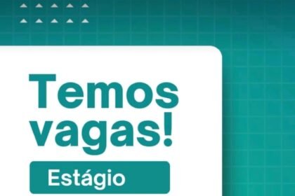 Vaga de estágio para Ensino Médio