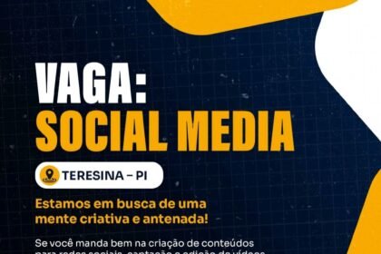 Vaga para Social Media