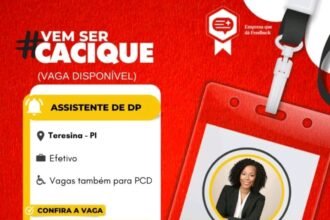 Vaga para Assistente de DP