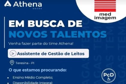 Vaga para Assistente de Gestão de Leitos