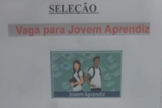 Vaga para Jovem Aprendiz
