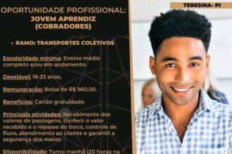 Vaga para Jovem Aprendiz